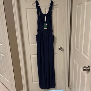 HALARA Deep Blue Overalls